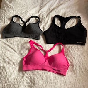 3 Columbia Sportsbras